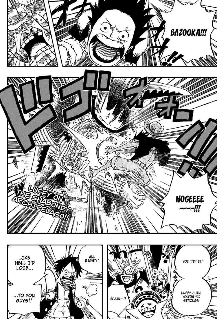One Piece Chapter 498 - Page 2