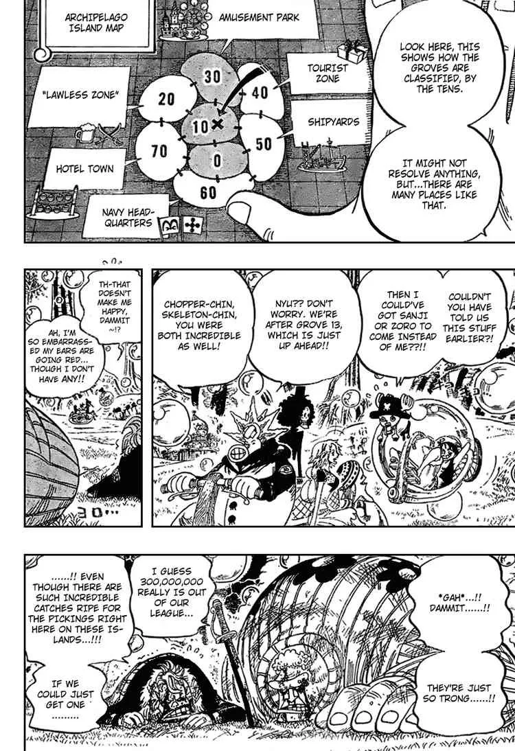 One Piece Chapter 498 - Page 4