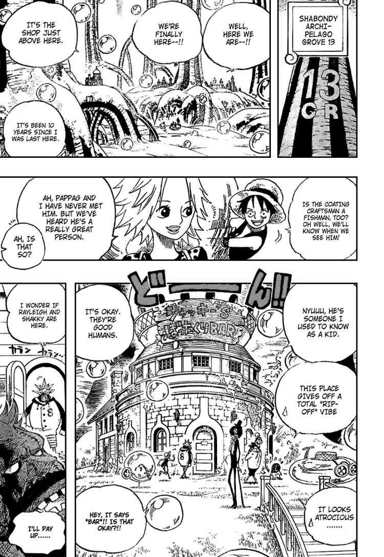 One Piece Chapter 498 - Page 5