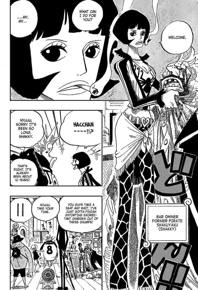 One Piece Chapter 498 - Page 6