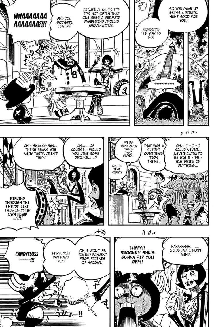 One Piece Chapter 498 - Page 7