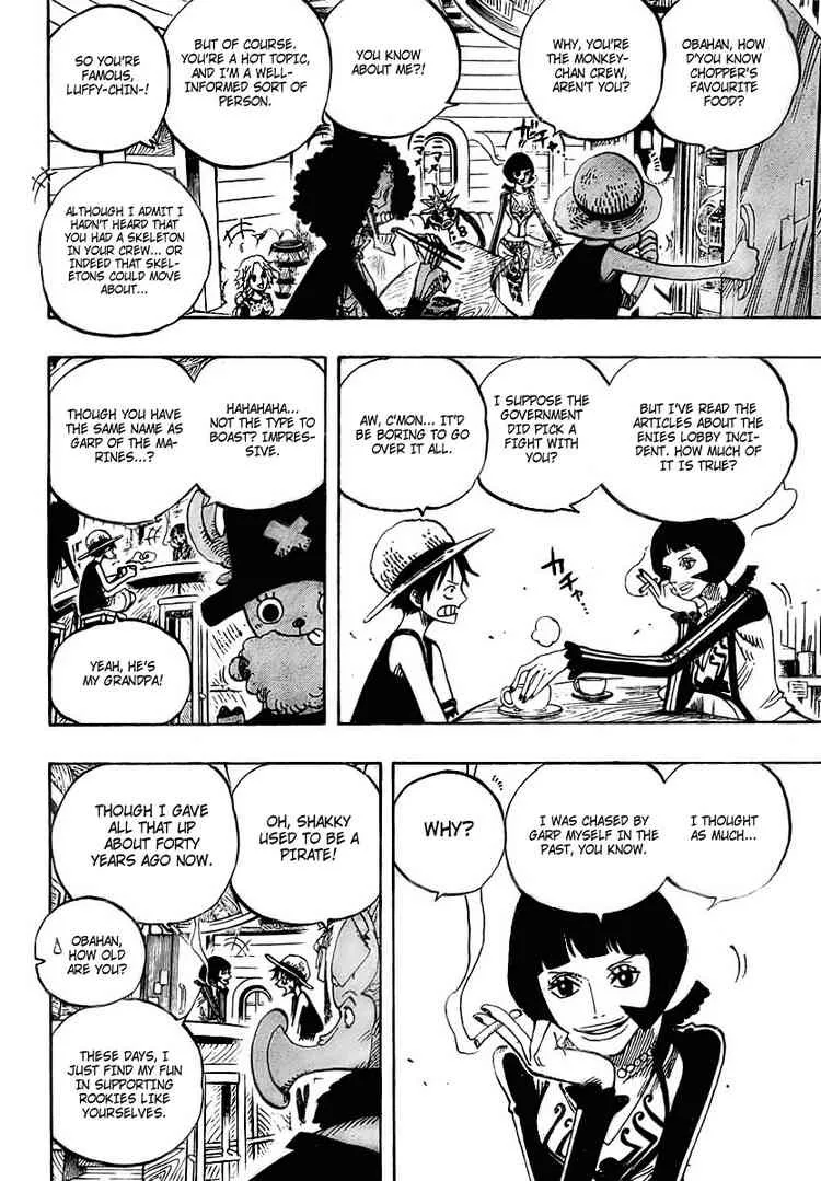One Piece Chapter 498 - Page 8