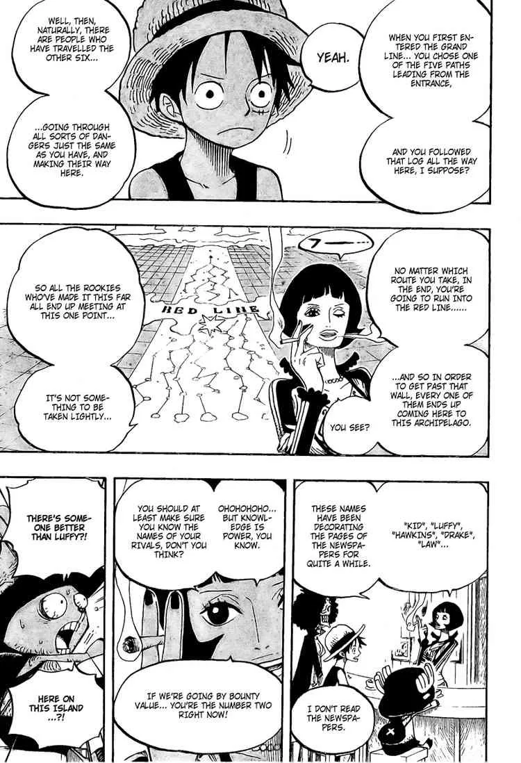 One Piece Chapter 498 - Page 11