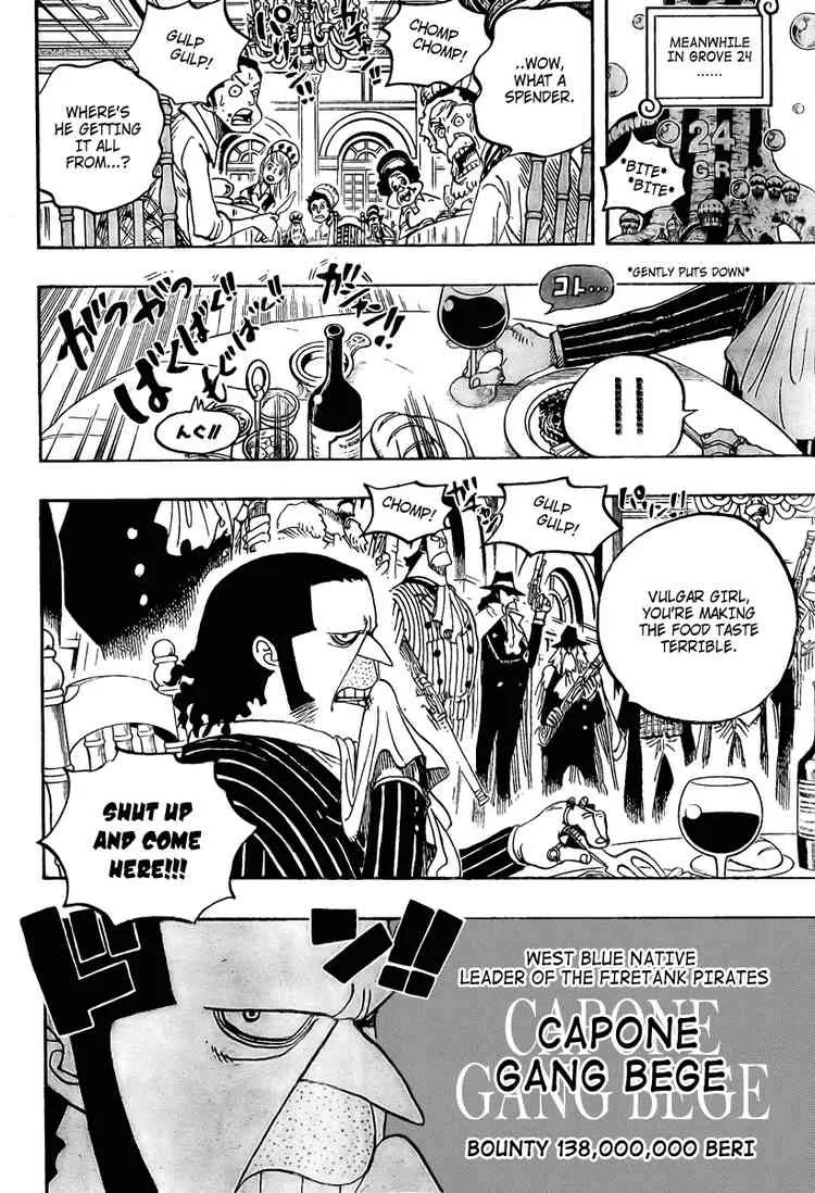 One Piece Chapter 498 - Page 12