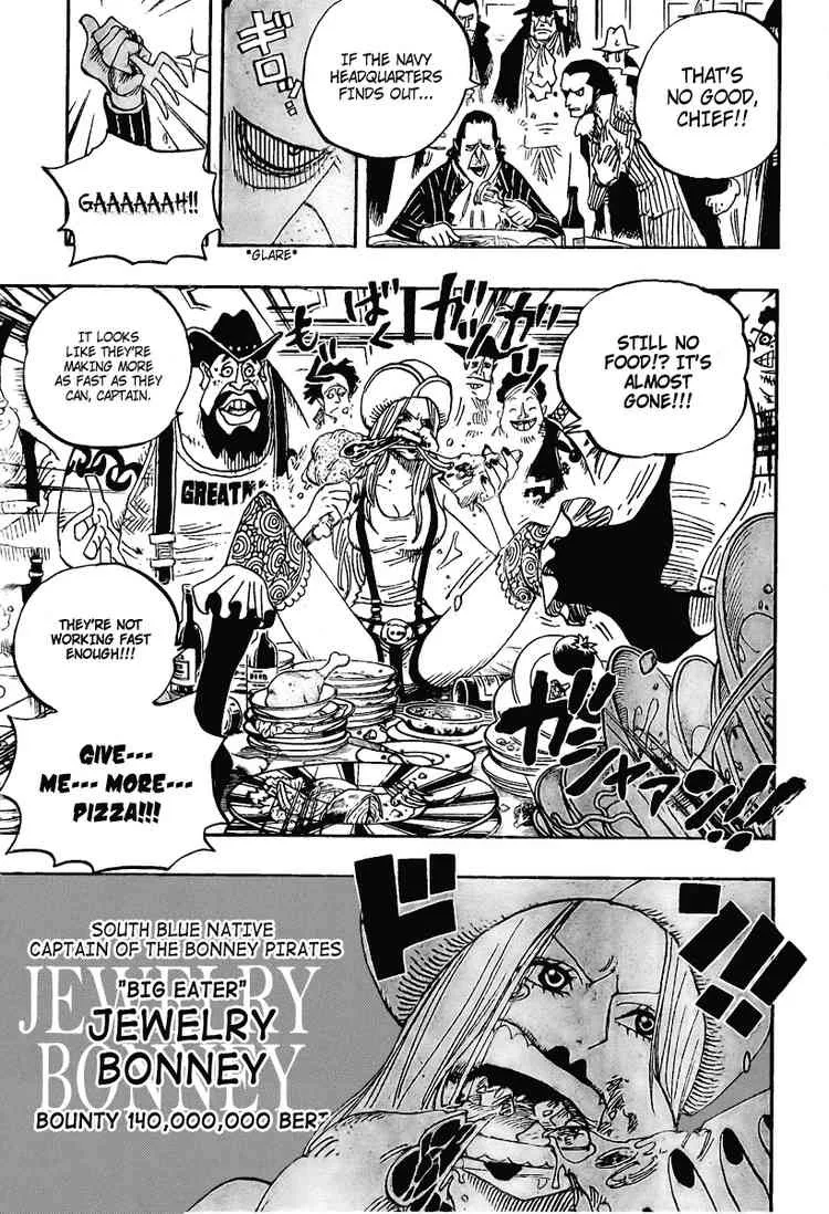 One Piece Chapter 498 - Page 13