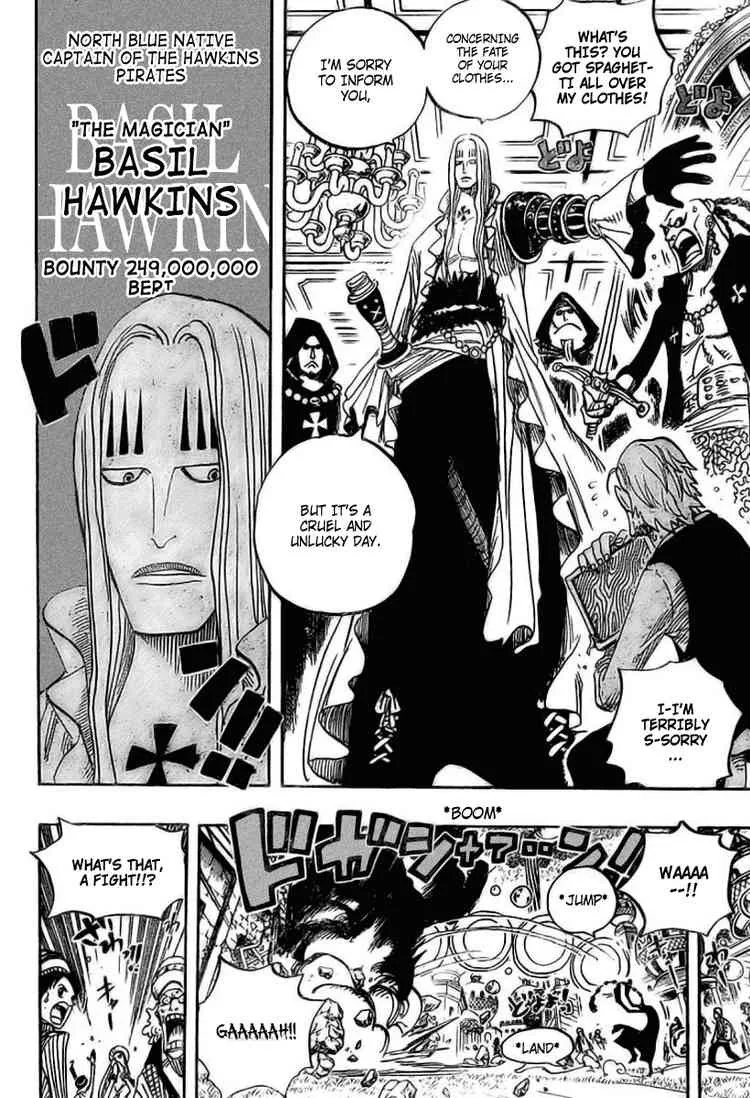 One Piece Chapter 498 - Page 14