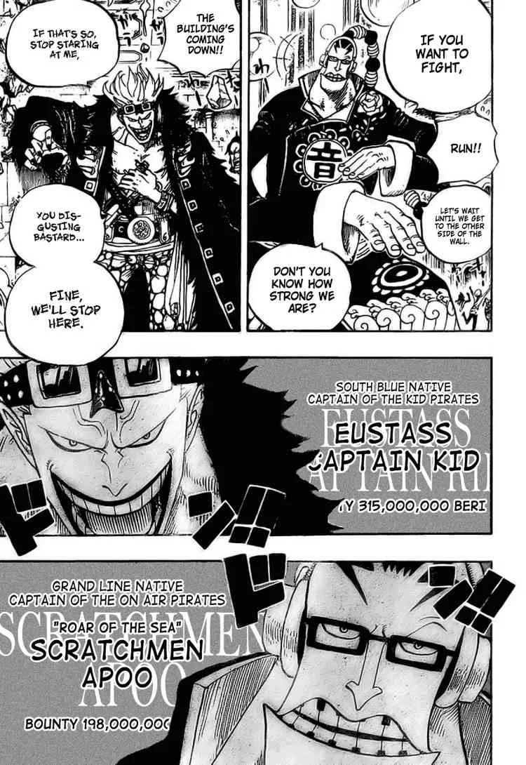 One Piece Chapter 498 - Page 15