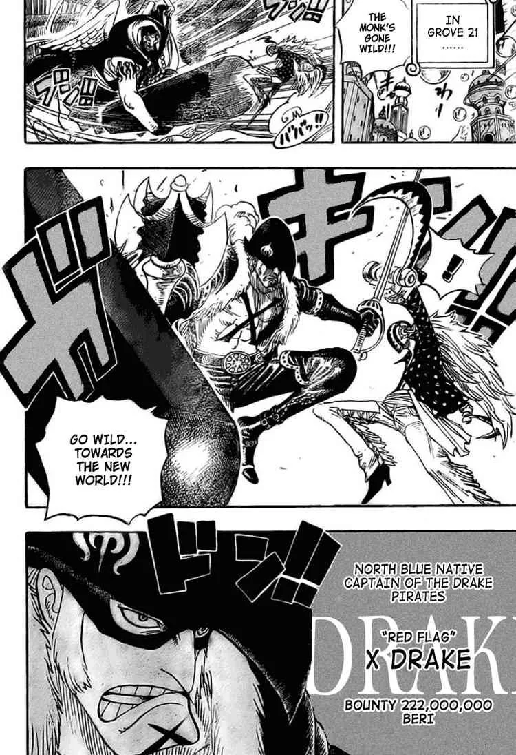One Piece Chapter 498 - Page 16