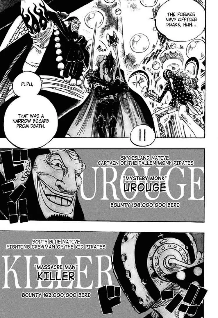 One Piece Chapter 498 - Page 17