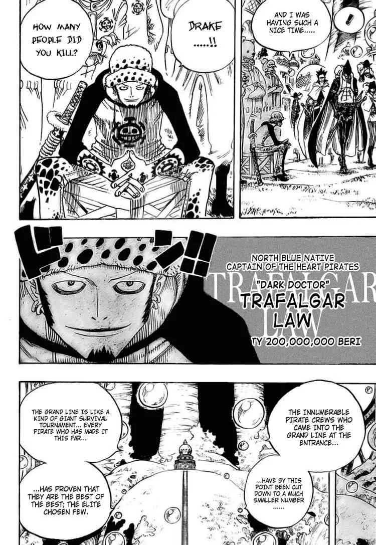One Piece Chapter 498 - Page 18