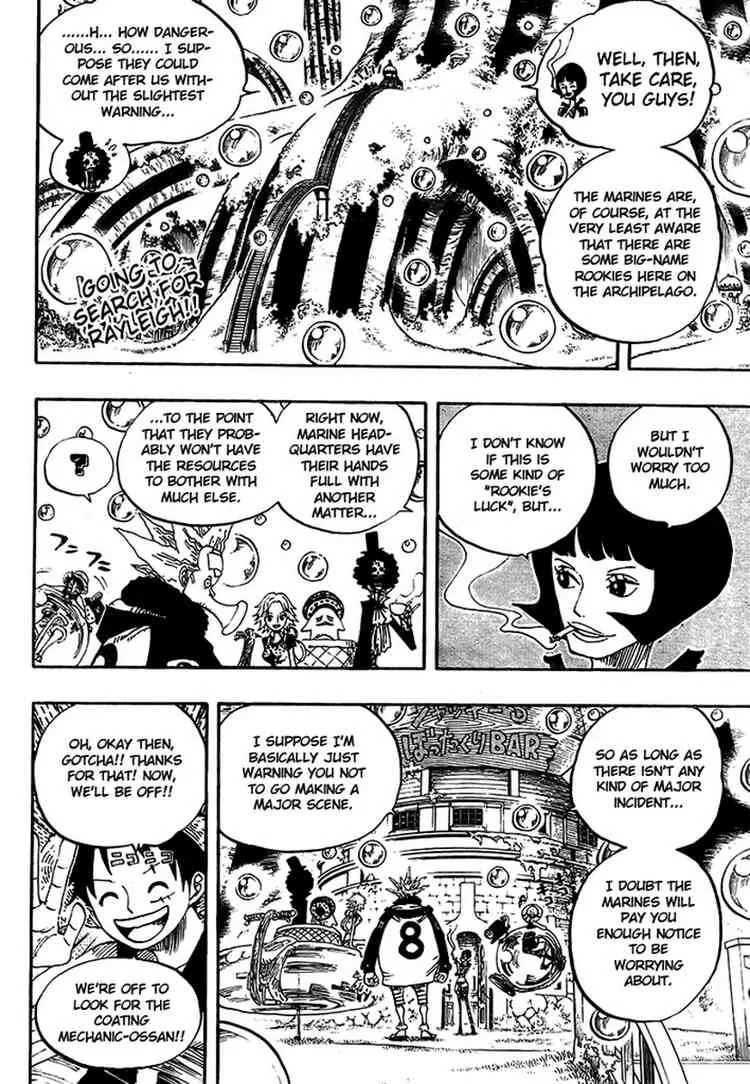 One Piece Chapter 499 - Page 2
