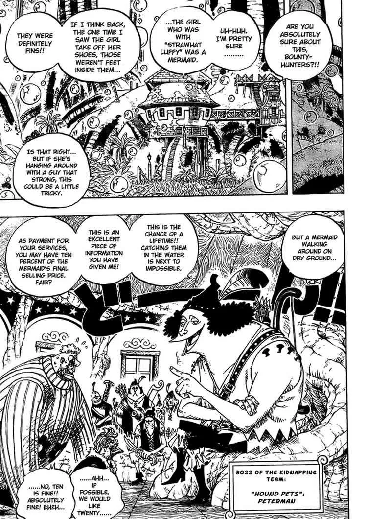 One Piece Chapter 499 - Page 3