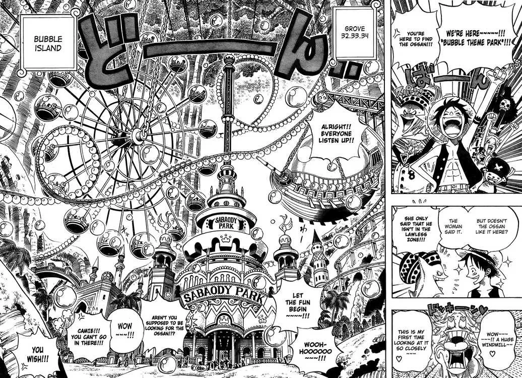 One Piece Chapter 499 - Page 4