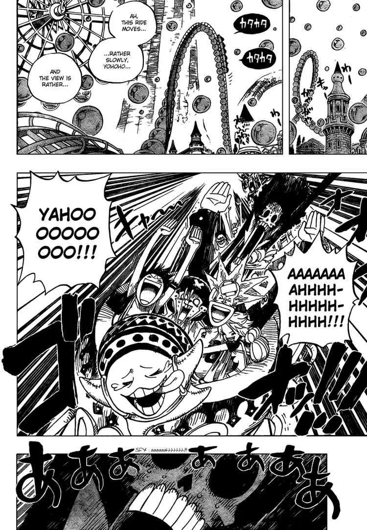 One Piece Chapter 499 - Page 5