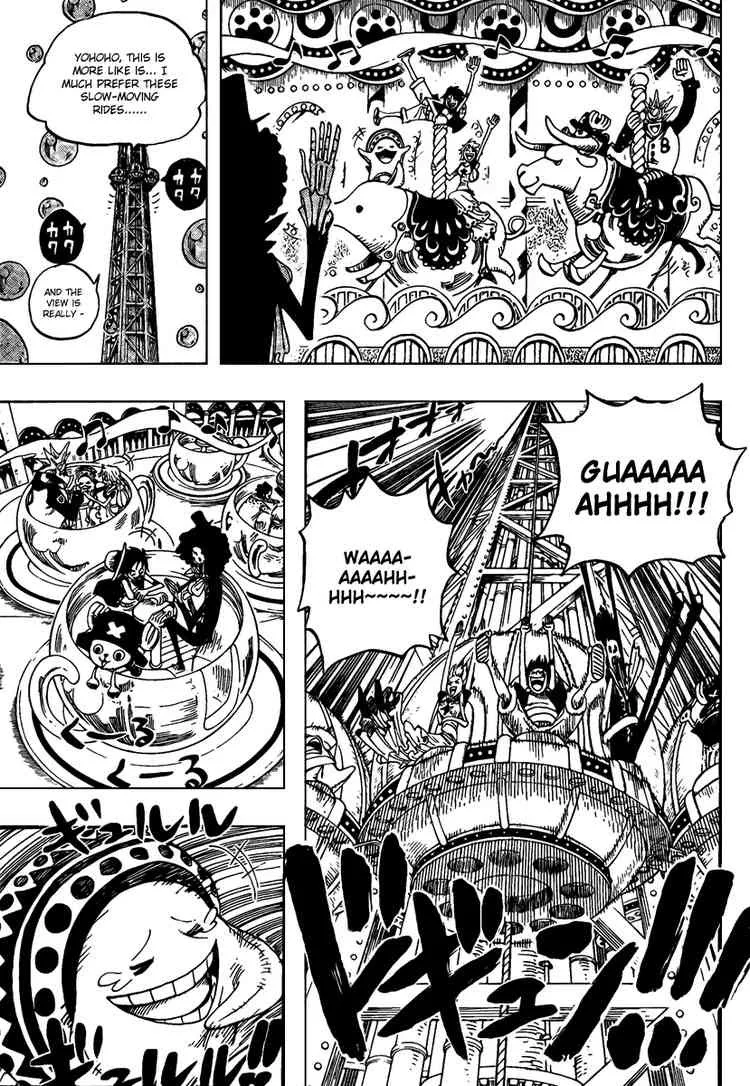 One Piece Chapter 499 - Page 6