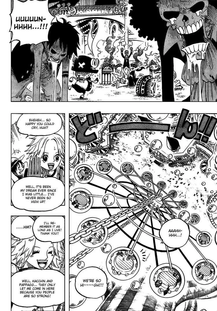 One Piece Chapter 499 - Page 7
