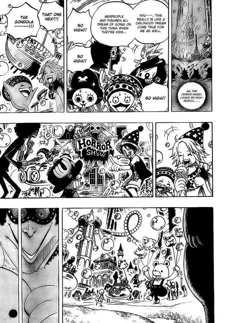 One Piece Chapter 499 - Page 8