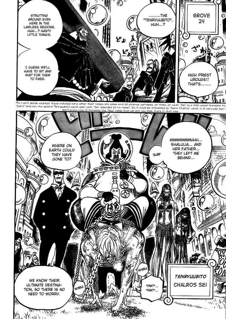 One Piece Chapter 499 - Page 9