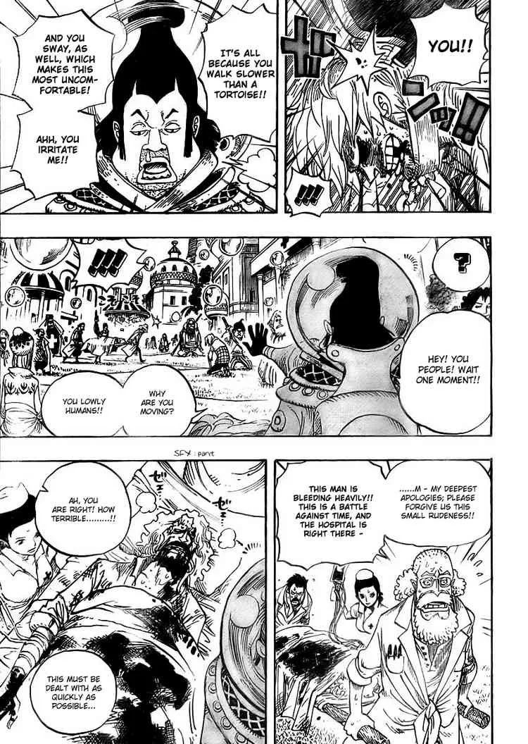 One Piece Chapter 499 - Page 10