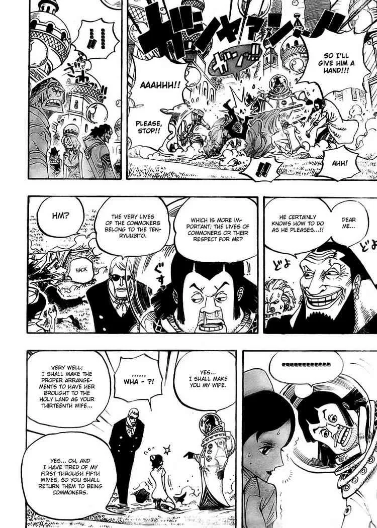 One Piece Chapter 499 - Page 11
