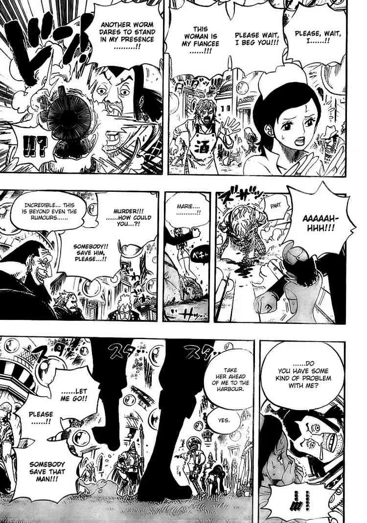 One Piece Chapter 499 - Page 12