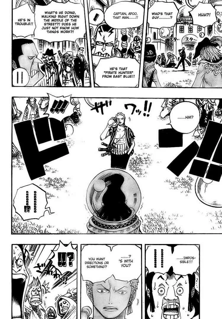 One Piece Chapter 499 - Page 13