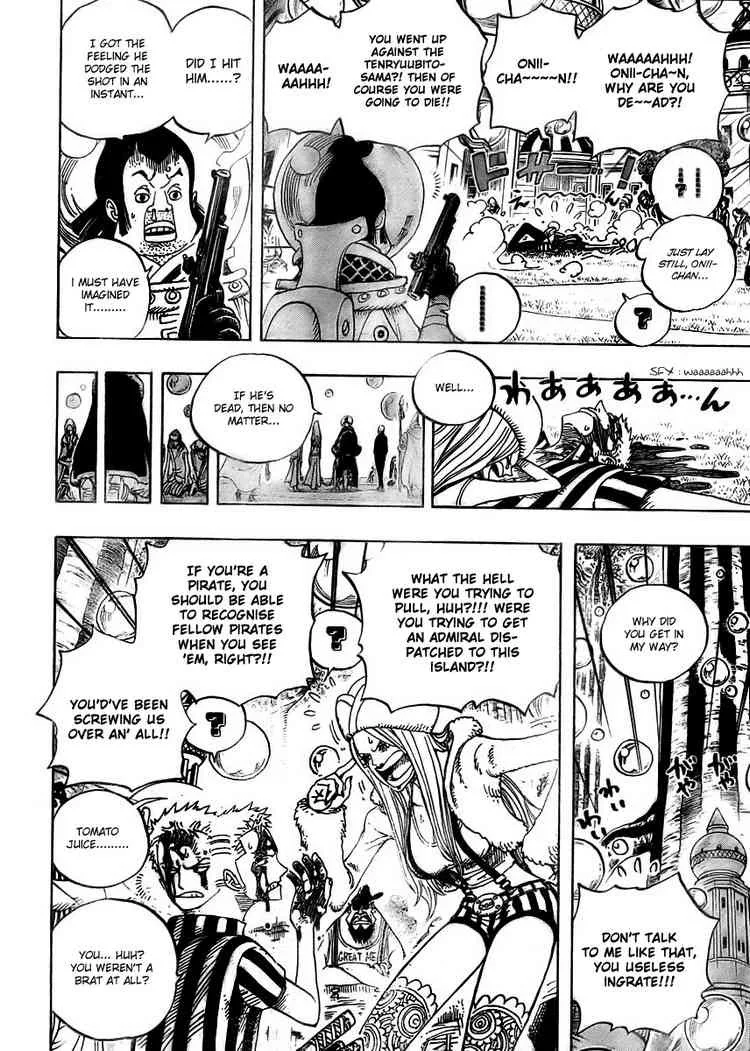 One Piece Chapter 499 - Page 15