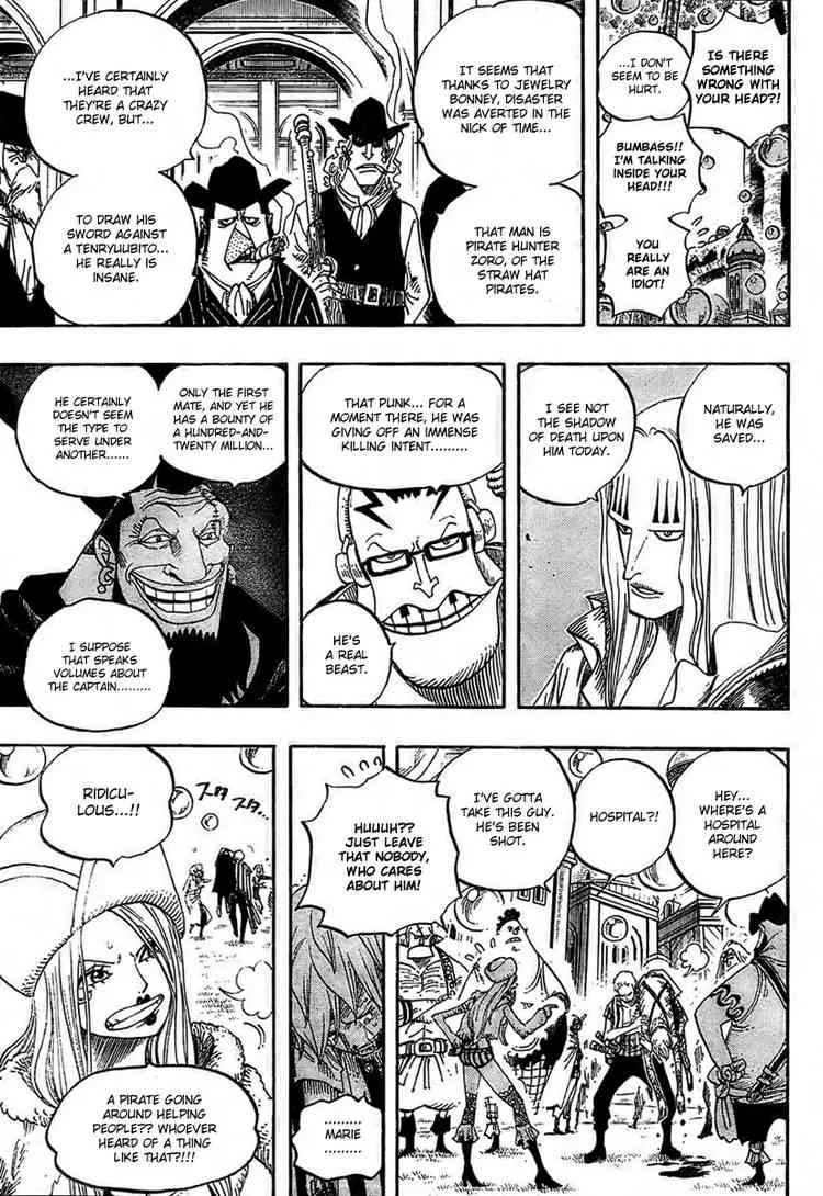 One Piece Chapter 499 - Page 16