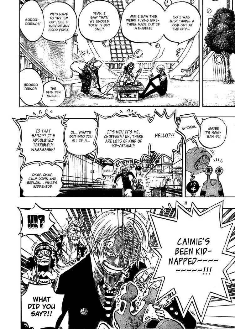 One Piece Chapter 499 - Page 17