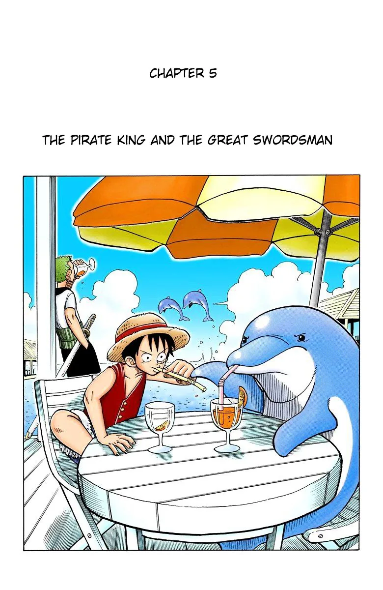 One Piece Chapter 5.3 - Page 2