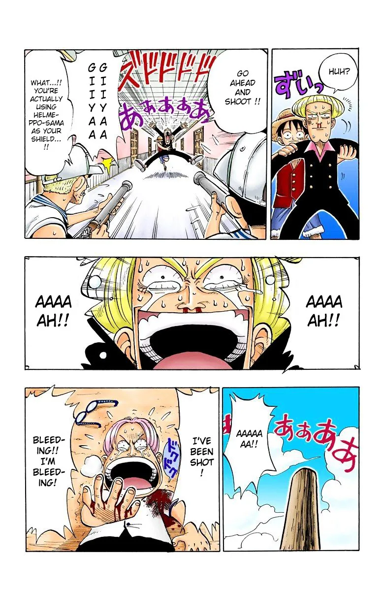 One Piece Chapter 5.3 - Page 4