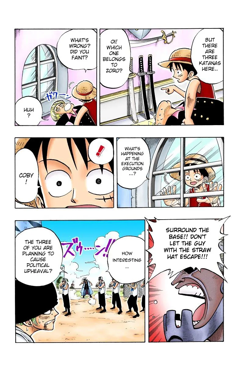 One Piece Chapter 5.3 - Page 8