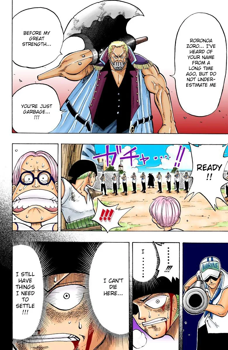 One Piece Chapter 5.3 - Page 9