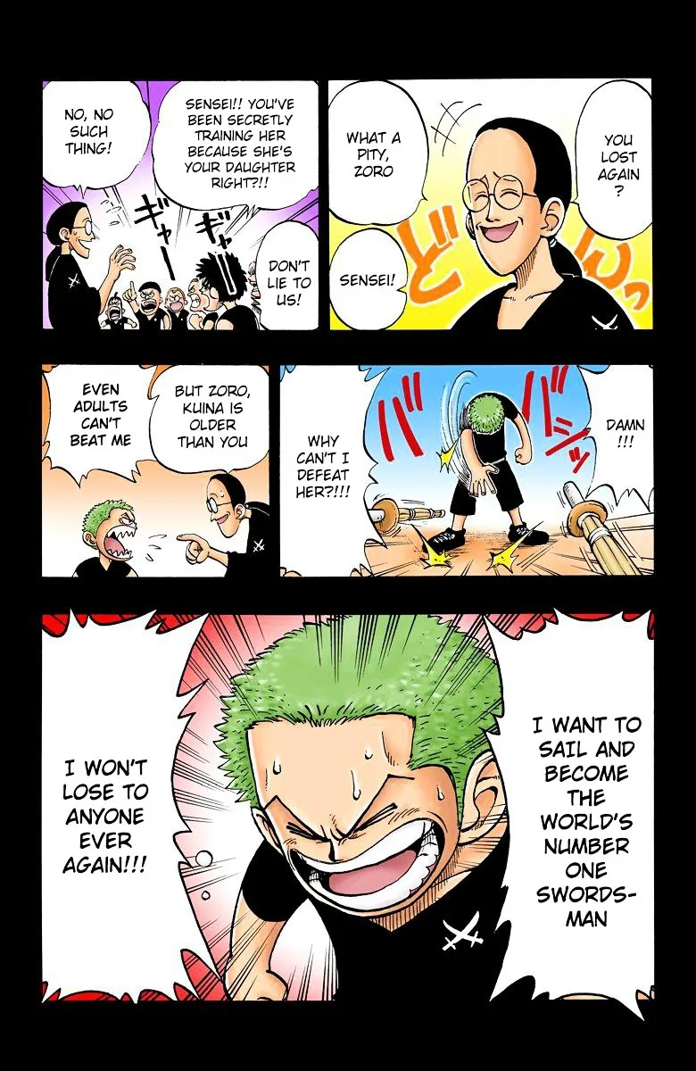 One Piece Chapter 5.3 - Page 11