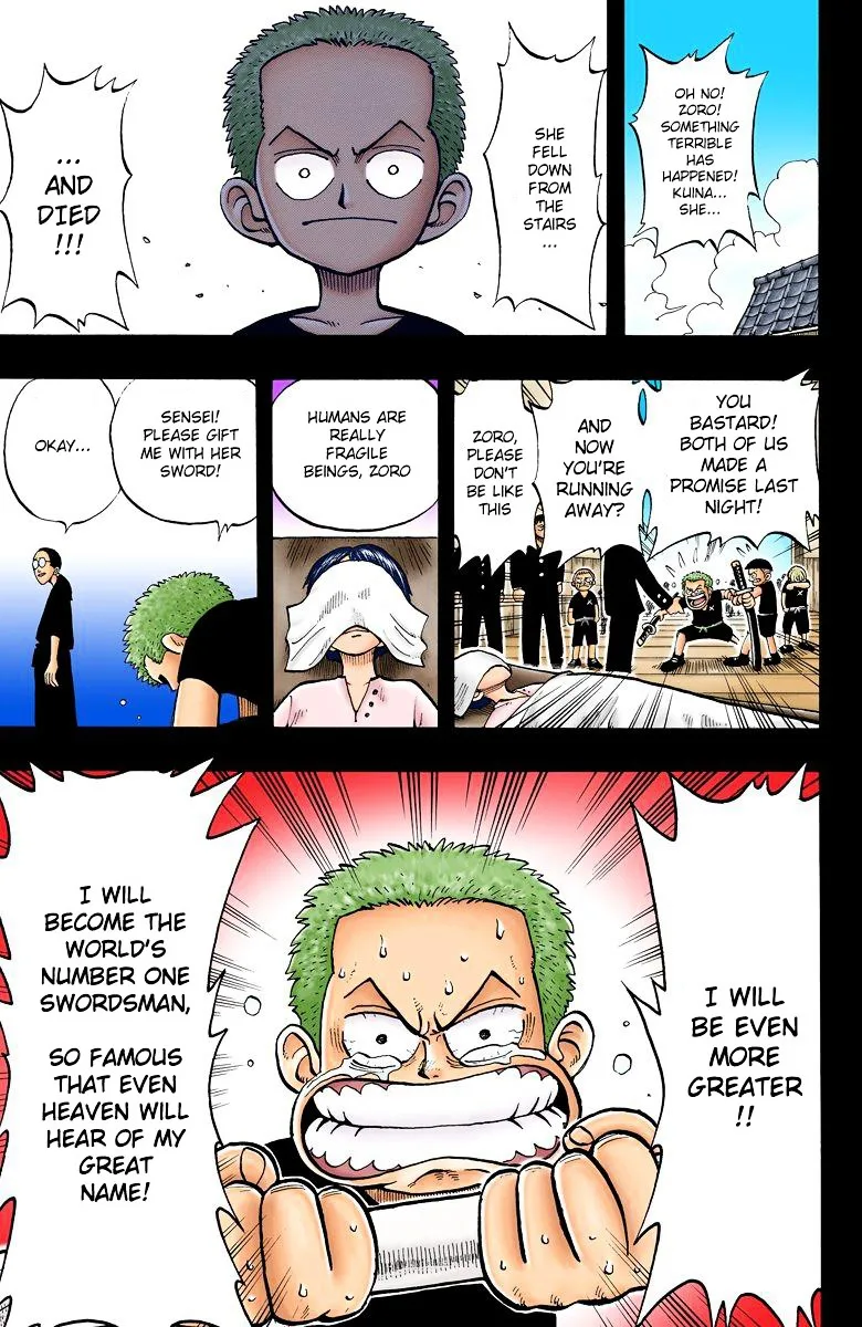 One Piece Chapter 5.3 - Page 16