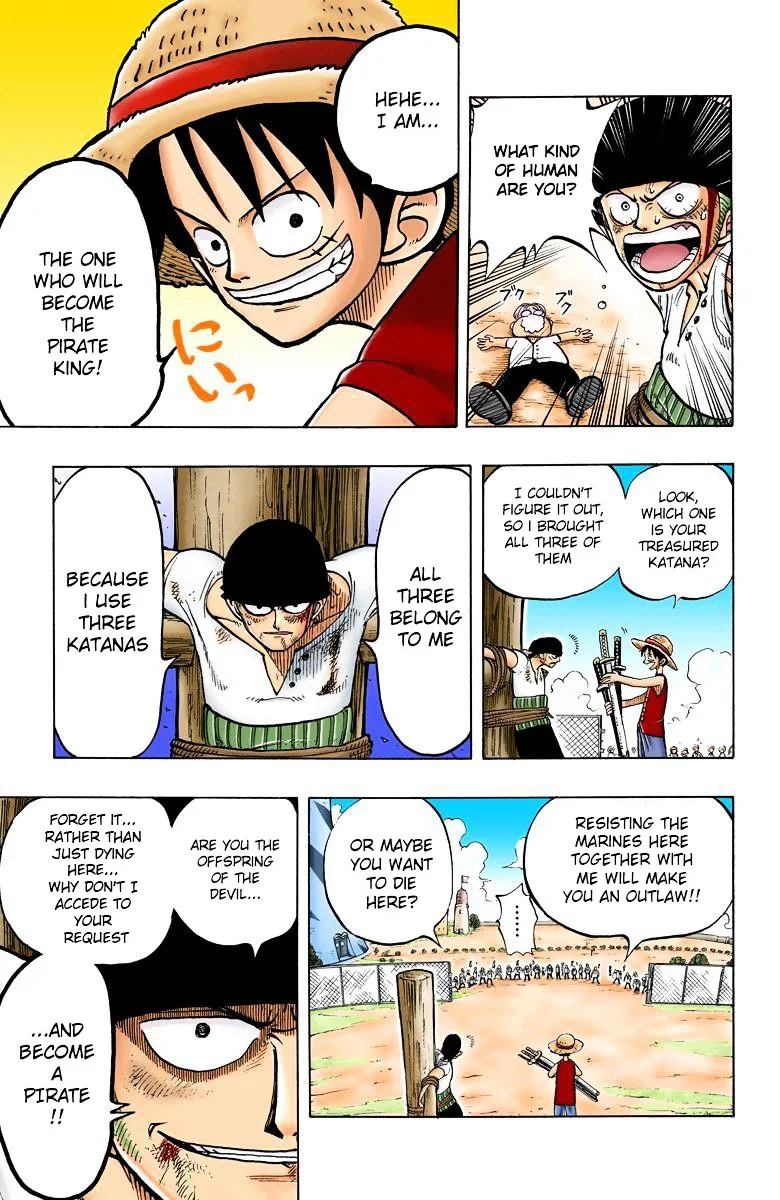 One Piece Chapter 5.3 - Page 20