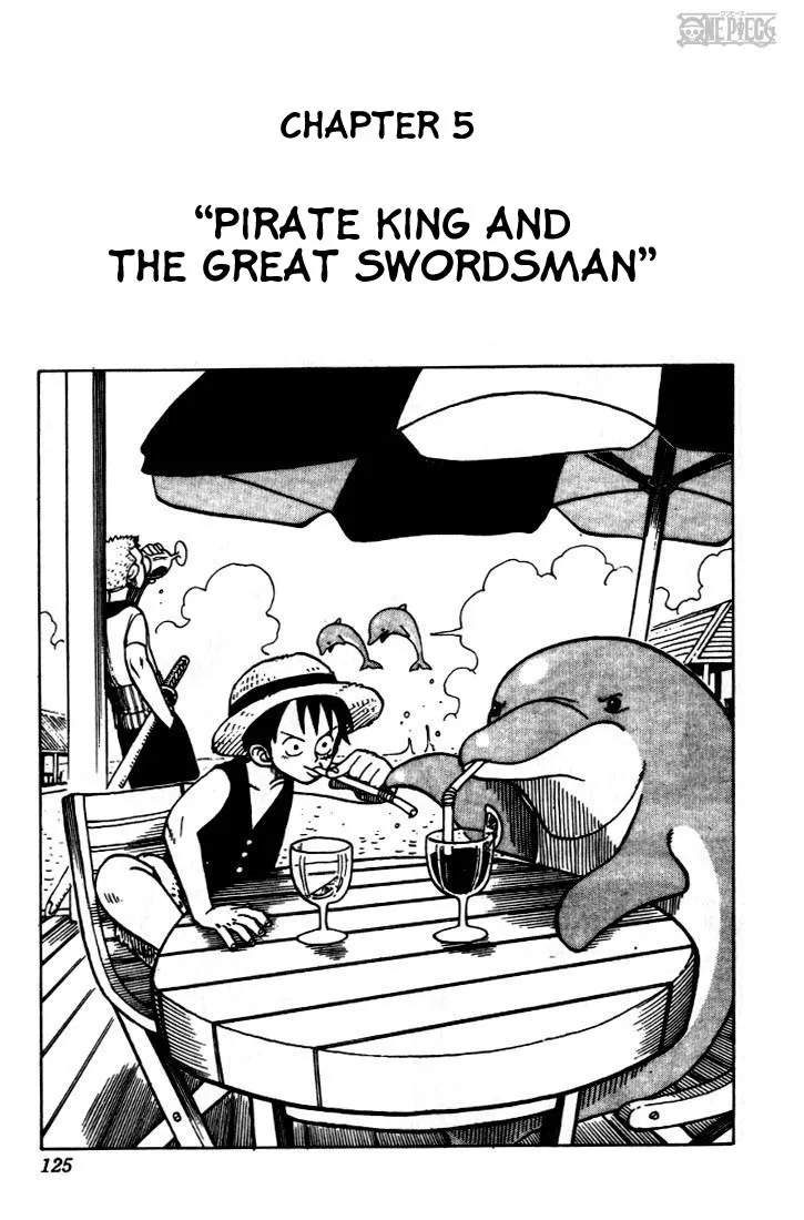One Piece Chapter 5 - Page 2