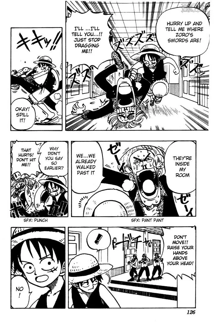 One Piece Chapter 5 - Page 3