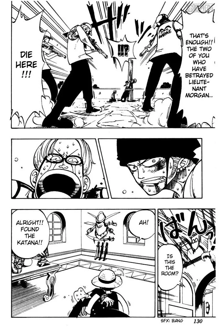 One Piece Chapter 5 - Page 7