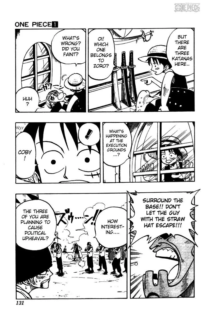 One Piece Chapter 5 - Page 8