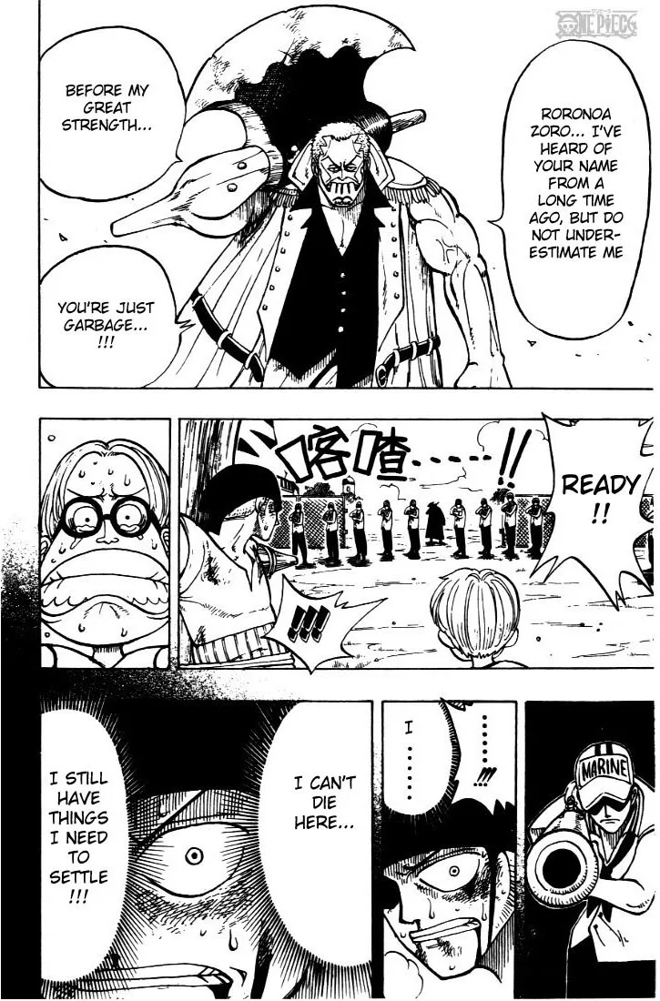 One Piece Chapter 5 - Page 9