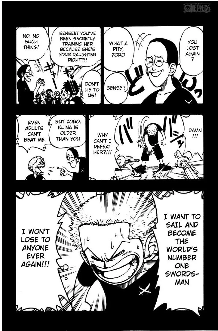 One Piece Chapter 5 - Page 11