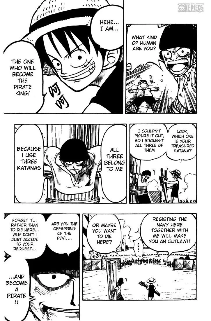 One Piece Chapter 5 - Page 20