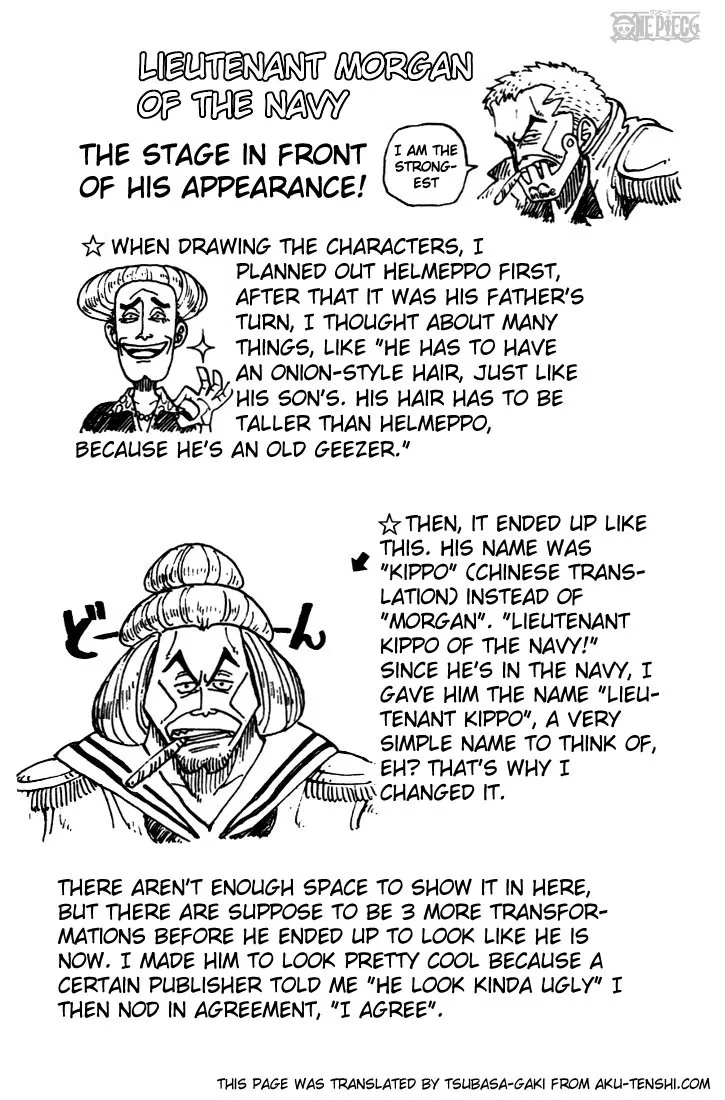 One Piece Chapter 5 - Page 21