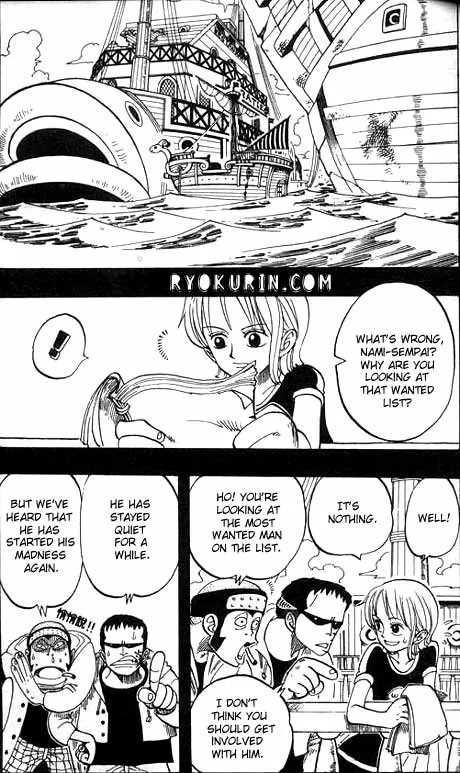 One Piece Chapter 50 - Page 3