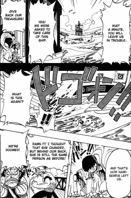One Piece Chapter 50 - Page 7