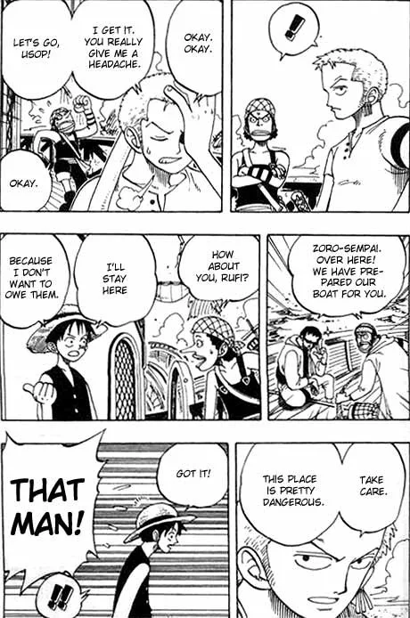 One Piece Chapter 50 - Page 9