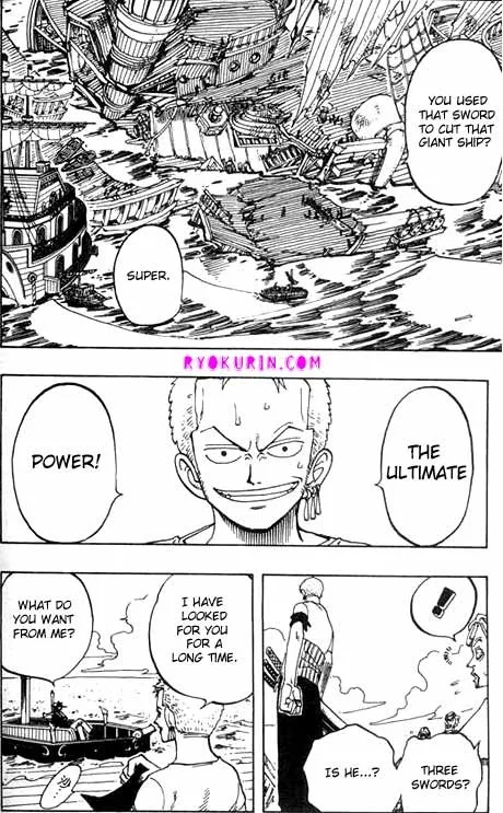 One Piece Chapter 50 - Page 16