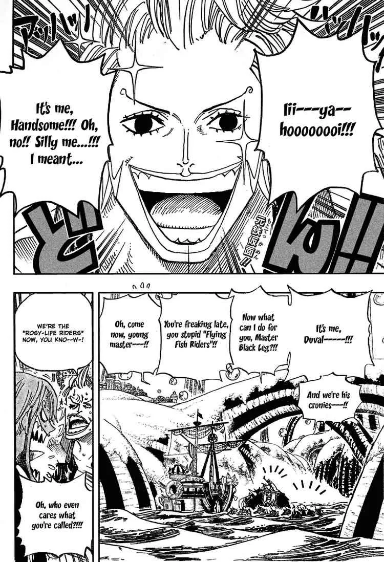 One Piece Chapter 500 - Page 2