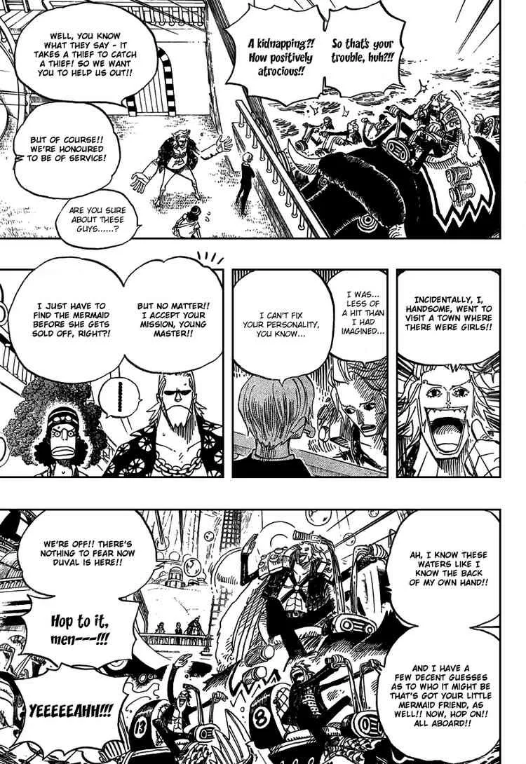 One Piece Chapter 500 - Page 3